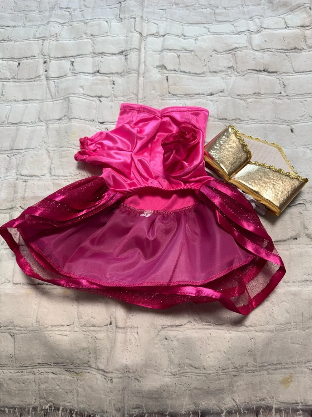 Pet Warrior bright pink